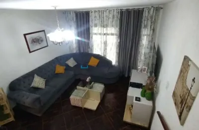 Sobrado à venda com 350m², 3 dormitórios, 3 vagas, americanópolis.