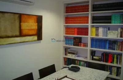 Sala comercial no brooklin com 100 metros e 2 vagas de garagem