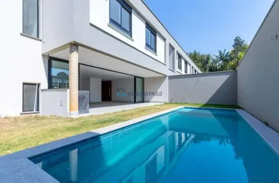 Casa de alto padrão à venda com 4 quartos, 4 suítes, 4 vagas, no alto da boa vista.