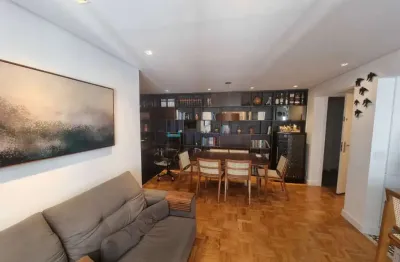 Apartamento 68 m² no brooklin com vaga demarcada e localização premium