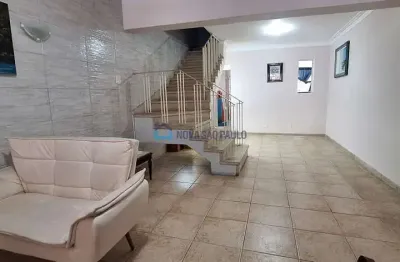 Sobrado de 160m² na vila mariana a 400m do shopping e metrô santa cruz
