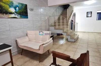 Sobrado de 160m² na vila mariana a 400m do shopping e metrô santa cruz