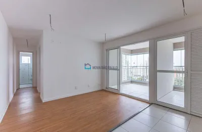 Apartamento à venda santo amaro 59 m²  2 quartos 1 suíte 1 vaga.