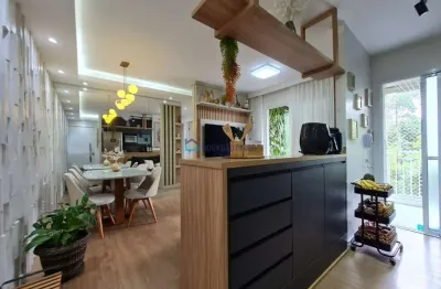 Apartamento mobiliado à venda, 03 dormitórios, 1 suíte, 64m² região da cursino/zoológico.