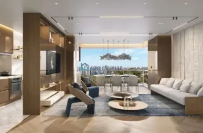 Lançamento studio com 1 quarto, 1 banheiro e 1 vaga