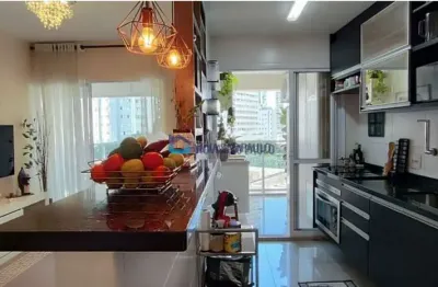 Apto à venda de 48m²com 1 suíte e 1 vaga na vila gertrudes - são paulo/sp