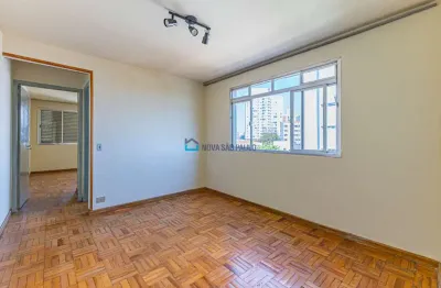 Apartamento com 1 dormitório à venda na vila clementino ? 44m²