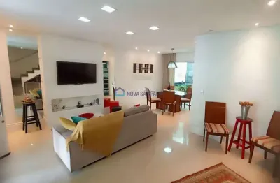 Casa sobrado à venda - 160 m² - vila guarani - próximo metrô conceição/são judas