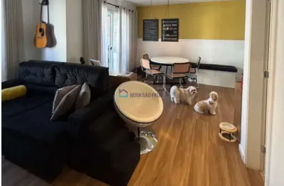 Apartamento com 2 quartos, 1 suíte e projeto assinado por arquiteta na vila andrade