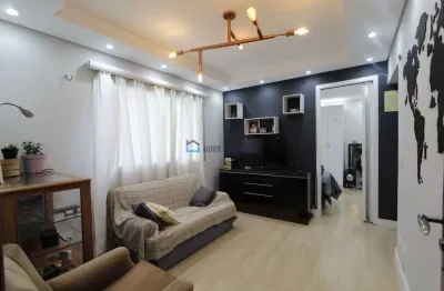 Apartamento no cambuci/aclimação 1 dormitório, 36m², garagem, andar alto.
