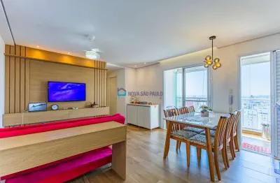 Apartamento à venda jd celeste, andar alto, com 3 dorm., suíte, 1 vaga garagem.