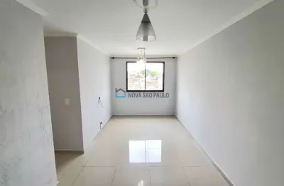 Apartamento 2 dormitórios, vaga garagem - vila santa catarina condomínio barato