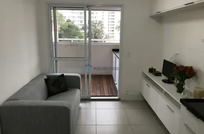 Apartamento com 1 quarto à venda na Rua Coronel Luís Barroso, --, Santo Amaro, São Paulo