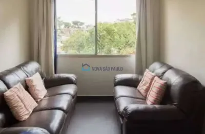 Apartamento à venda, 2 dormitórios, 1 vaga fixa e livre - vila das mercês.