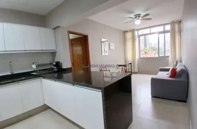 Apartamento na vila mariana com 3 quartos e 01 vaga de garagem.