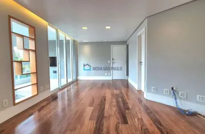 Apartamento com varanda gourmet à venda na vila clementino com 3 quartos e 2 vagas de  garagem.