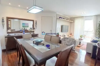 Venda. campo belo. apartamento com 102m². 3 dormitórios. 1 suíte. 2 vagas.