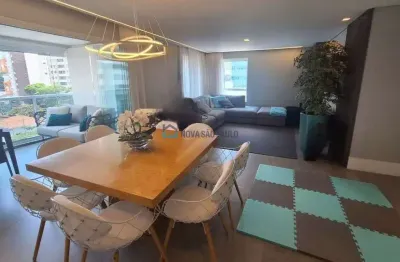 Apartamento com 4 quartos à venda na Rua Professor José Leite e Oiticica, --, Brooklin, São Paulo