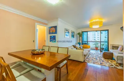 Apartamento com 4 quartos à venda na Alameda dos Anapurus, --, Moema, São Paulo