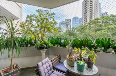 Apartamento com 4 quartos à venda na Rua Charles Spencer Chaplin, --, Morumbi, São Paulo