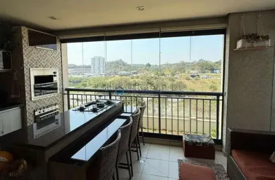 Venda apartamento vila guarani - 03 quartos - 01 suite - varanda gourmet - 01 vaga