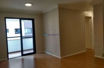 Apartamento com suíte e 1 vaga - lazer completo e metrô próximo