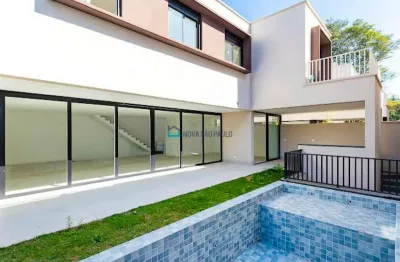 Casa de alto padrão, à venda, com 4 quartos, 4 suítes, 4 vagas, no jardim cordeiro.