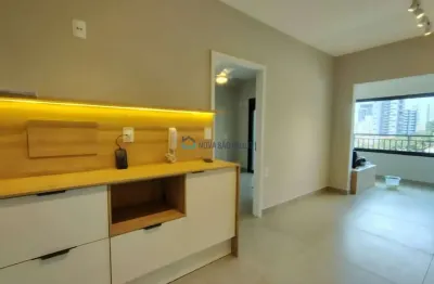 Apartamento com 1 quarto à venda na Avenida Jabaquara, --, Mirandópolis, São Paulo