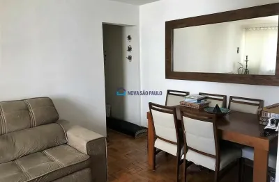 Moema pássaros. venda. apartamento com 75m². 2 quartos. 1 vaga.