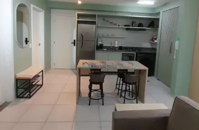 Venda apartamento bela vista  - mobiliado - 01 quarto - condomínio moderno