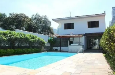Casa à venda vila cordeiro com 500m², 4 quartos e 5 vagas piscina e churrasqueira