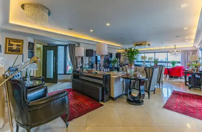 Apartamento com 4 suítes à venda próximo ao parque ibirapuera