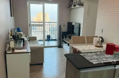 Apartamento à venda no jardim celeste com 3 quartos e 1 vaga de garagem.