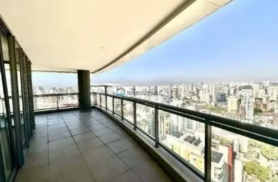 'edifício edge' cobertura duplex venda itaim com 324m² 4 suítes 5 vagas okm.