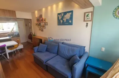 Apartamento mobiliado, 2 dormitórios, varanda, suíte, 3 wc, 2 vagas ! 10 min a pé metrô pça arvore