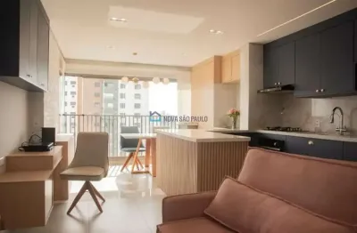 Apartamento 2 quartos com suíte e varanda fechada na vila da saúde