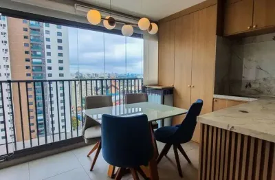 Apartamento 2 quartos com suíte e varanda fechada na vila da saúde