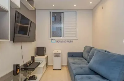 Apartamento 2 dormitórios, suite 1 vaga. 69m2, bosque da saude.
