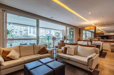 Apartamento com 3 dormitórios à venda no itaim bibi, com 146 m². o imóvel conta com 3 dormitórios, s