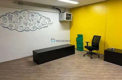 Sala comercial com 1 sala à venda na Rua São Tomé, --, Vila Olímpia, São Paulo