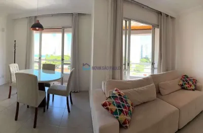 Apartamento 80m, 3 dormitórios,, 1 suíte, 2 vagas - campo belo