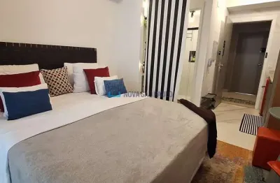 Studio mobiliado e moderno na vila mariana, próximo ao metrô