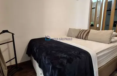 Studio mobiliado e decorado na vila mariana próximo ao metrô