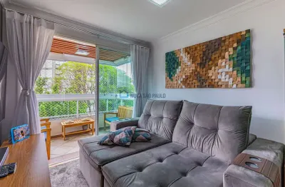 Apartamento 2 dormitórios - suíte - 2 vagas de garagem - mirandópolis.