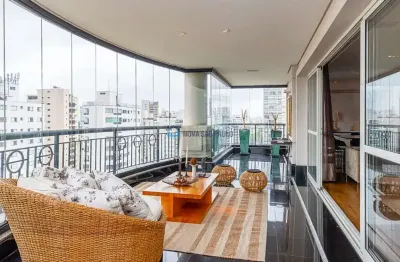 Apartamento 04 dormitórios 03 suítes 05 vagas  - moema índios