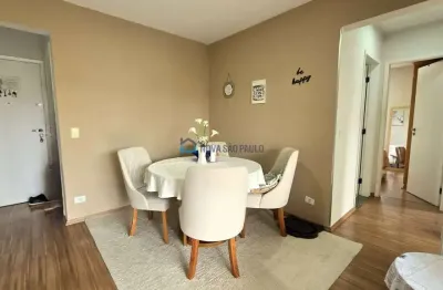 Apartamento de 64m² com 3 dormitórios, 1 vaga, próximo ao metrô saúde