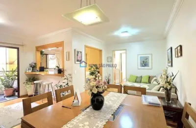 Apartamento de 3 dormitórios, 1 suite e 2 vagas, no metro são judas.