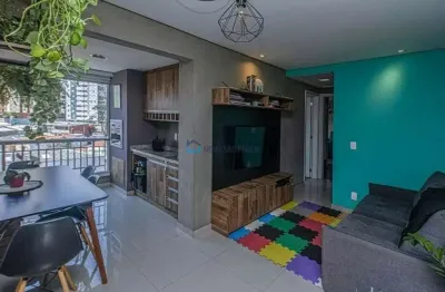 Apartamento com 2 quartos à venda na Rua Dom Pedro Silva, --, Vila Gumercindo, São Paulo