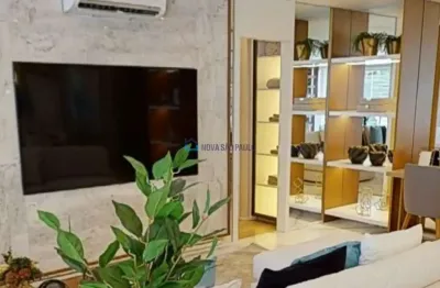 Apto 3 dormitórios,3 suites,lavabo,ampla varanda,hall social privativo,2 vagas,alto do ipiranga