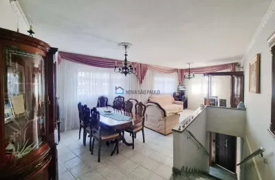 Casa com 4 quartos à venda na Rua Jean de La Huerta, --, Vila Brasilina, São Paulo